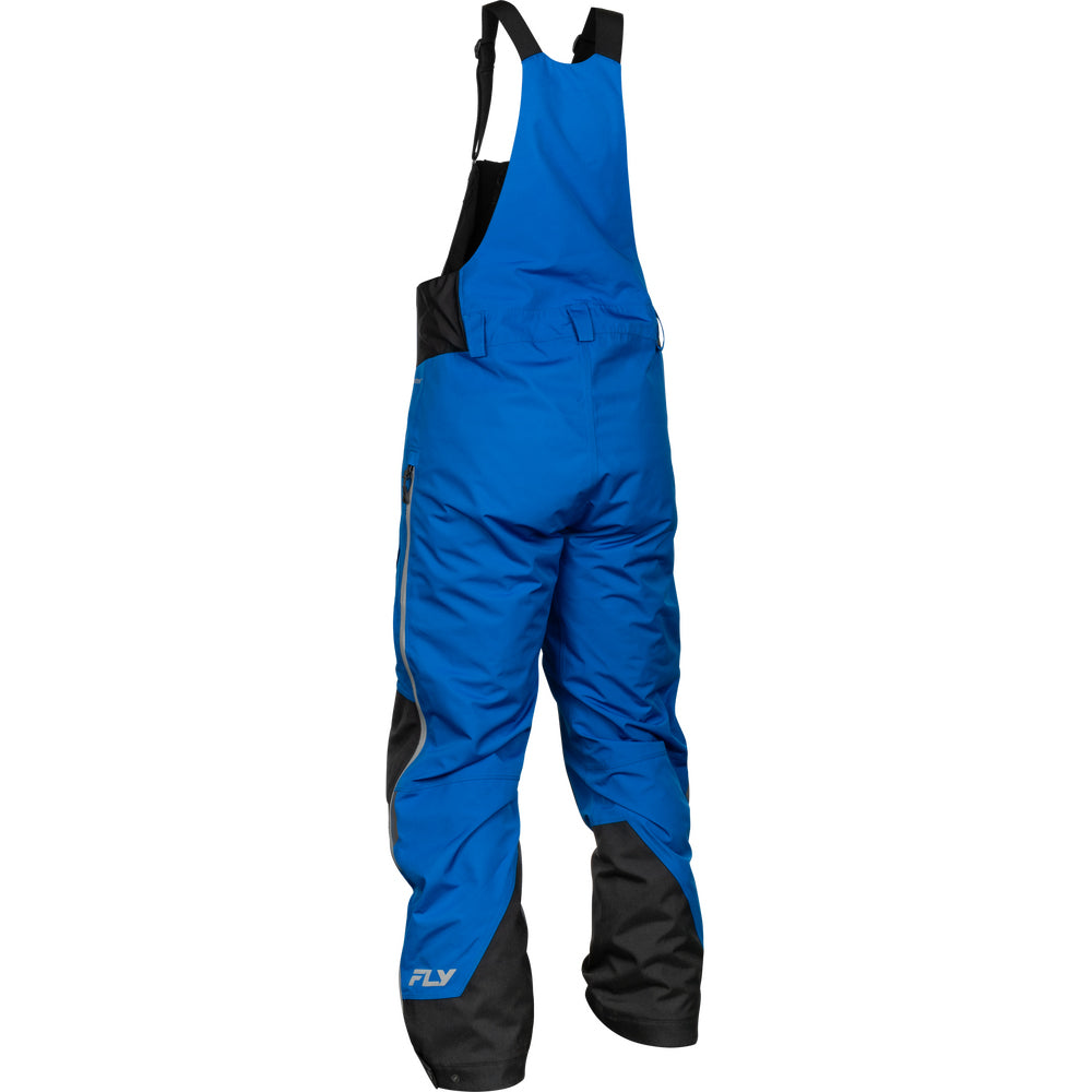 Fly Racing Incline Bib Shell - Blue with Grey