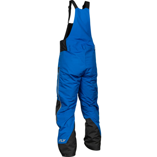 Fly Racing Incline Bib Shell - Blue with Grey