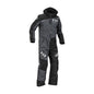 Fly Racing Cobalt Snowmobile Monosuit Shell - Black / Grey - 470-4350
