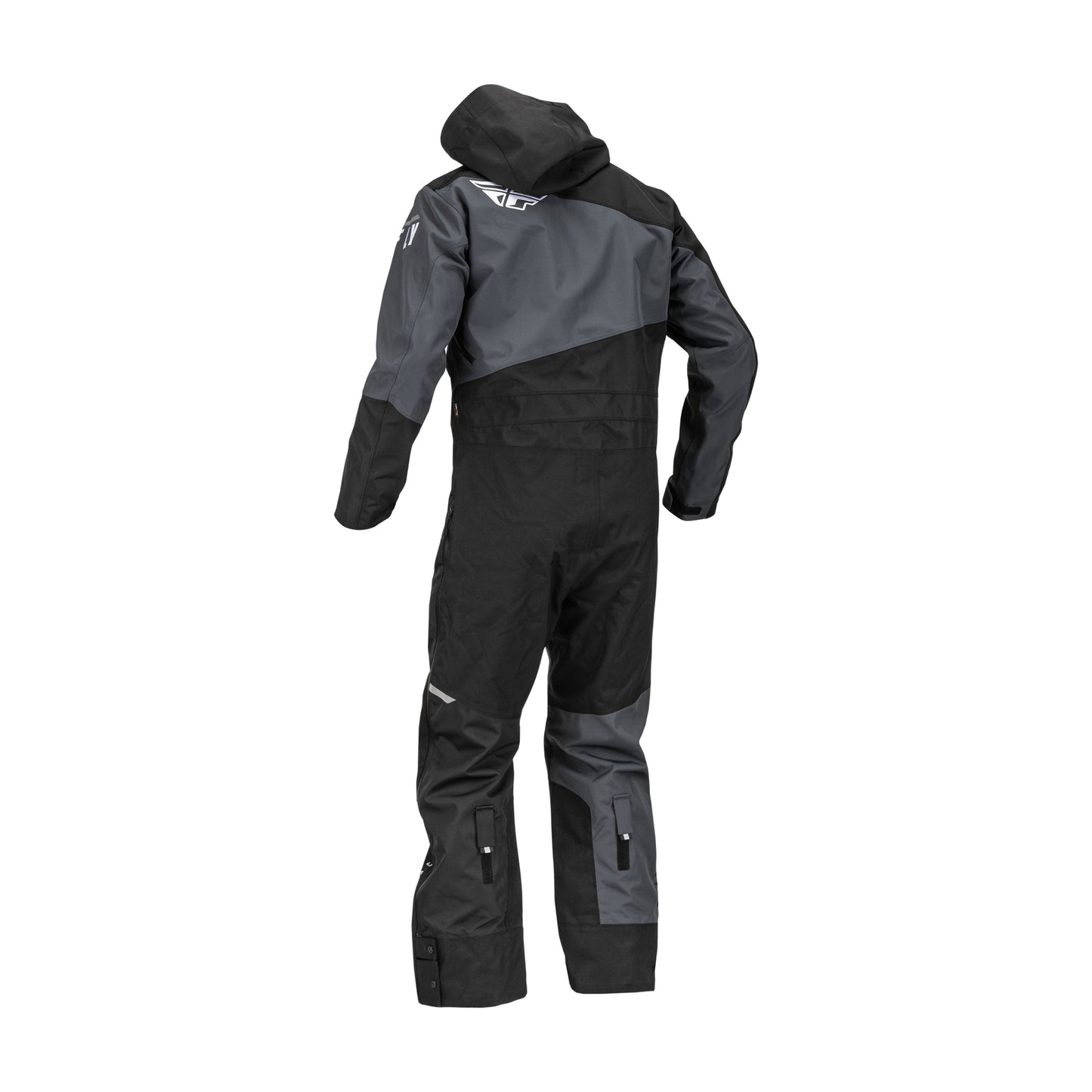 Fly Racing Cobalt Snowmobile Monosuit Shell - Black / Grey - 470-4350