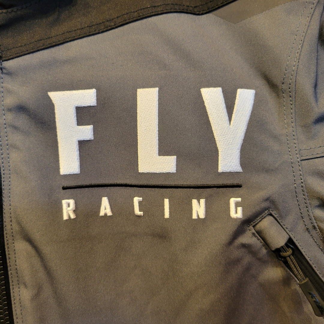 Fly Racing Cobalt Shell Monosuit - Black / Grey - 2X - 470-43502X - SAMPLE