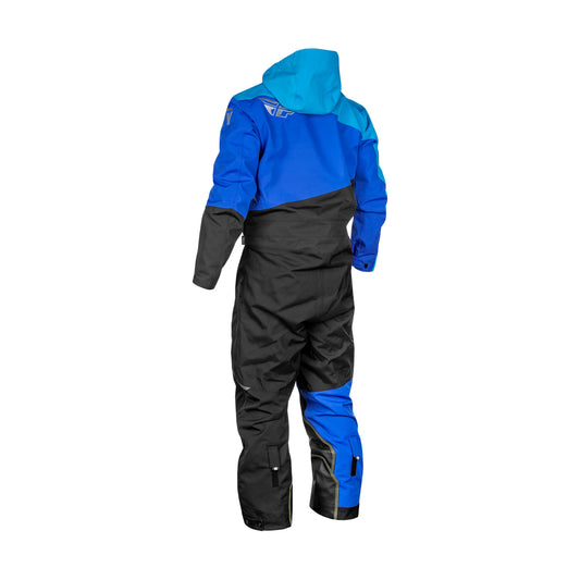 Fly Racing Cobalt Snowbike Monosuit Shell - Blue / Grey