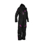 Fly Racing Women's Cobalt Snowmobile Monosuit Shell - Black / Fuchsia