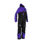 Fly Racing Women's Cobalt Snowmobile Monosuit Shell - Purple / Black