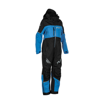 Fly Racing Women's Cobalt Snowmobile Monosuit Shell - Blue / Black