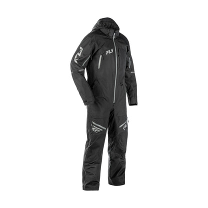Fly Racing Incline Snowmobile Monosuit Shell - Black - 470-4380