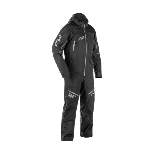 Fly Racing Incline Snowmobile Monosuit Shell - Black - 470-4380
