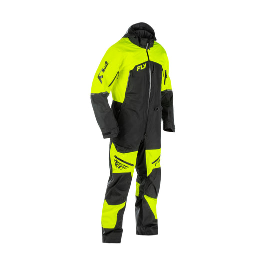 Fly Racing Incline Snowmobile Monosuit Shell - Hi-Vis / Black - 470-4382