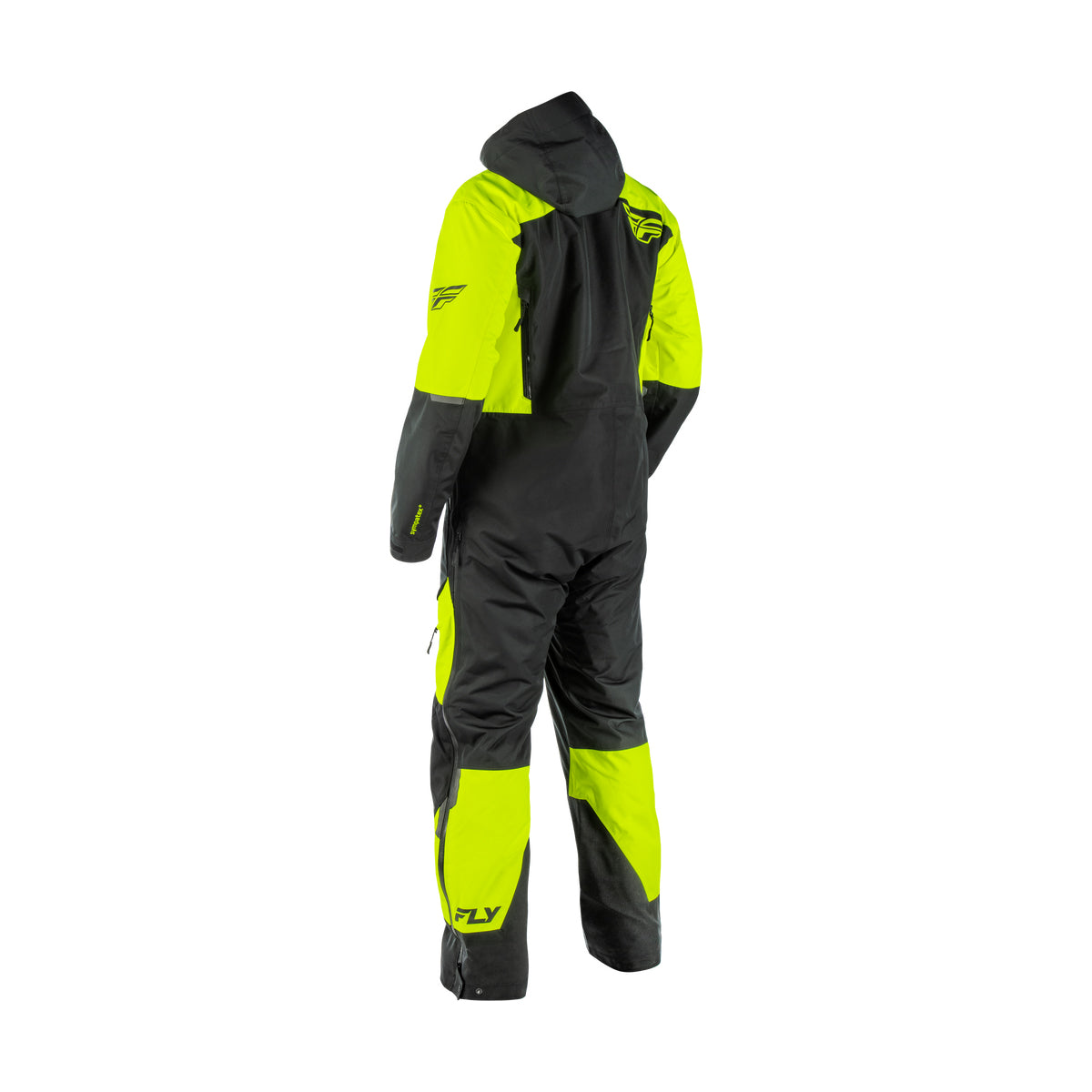 Fly Racing Incline Snowmobile Monosuit Shell - Hi-Vis / Black - 470-4382
