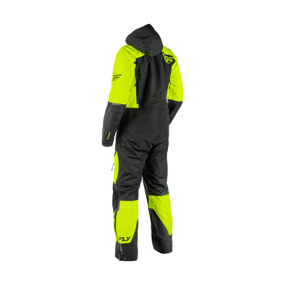 Fly Racing Incline Snowmobile Monosuit Shell - Hi-Vis / Black - 470-4382
