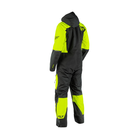 Fly Racing Incline Snowmobile Monosuit Shell - Hi-Vis / Black - 470-4382