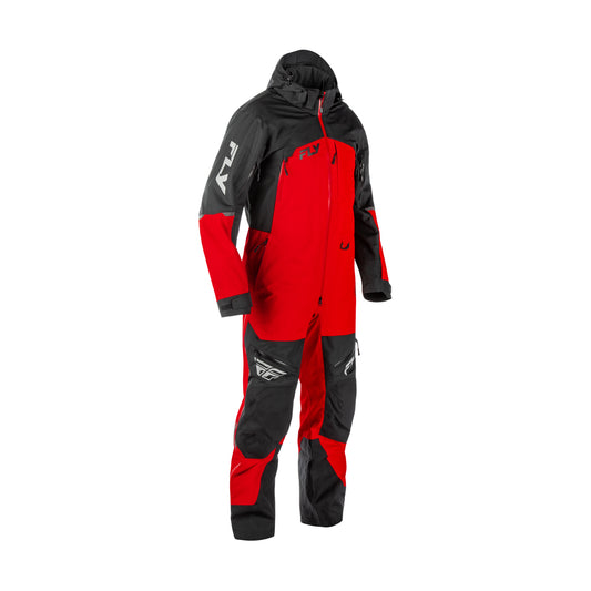 Fly Racing Incline Snowmobile Monosuit Shell - Red / Black - 470-4383