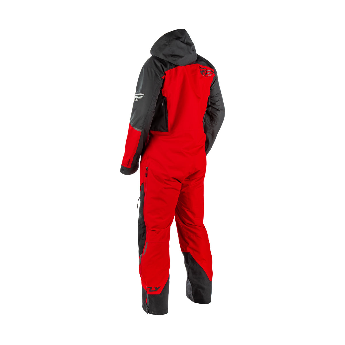 Fly Racing Incline Snowmobile Monosuit Shell - Red / Black - 470-4383
