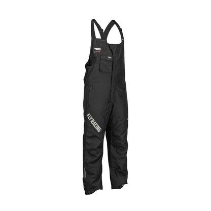 Fly Racing Aurora Snow Jacket/Bib Combo - Grey/Black/Orange - Small Jacket/Bib