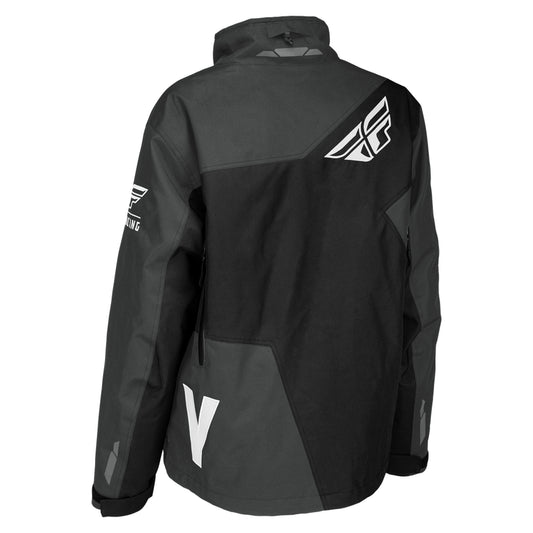 Fly Racing Women's SNX Pro Jacket - Black / Grey - 470-4511