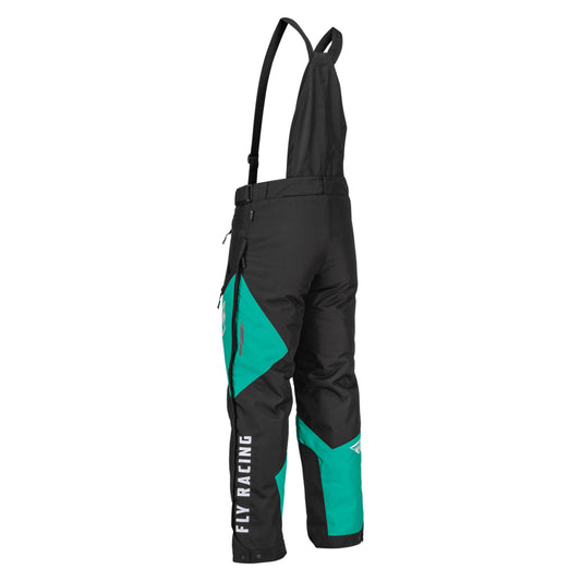 Fly Racing Women's SNX Pro Pant - Black / Mint - 470-4515