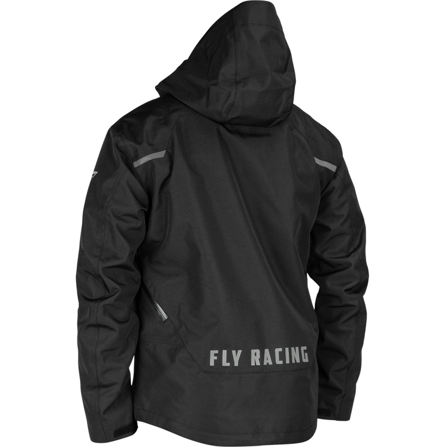 Fly Racing Carbon Snow Jacket Shell - Black - 470-5200