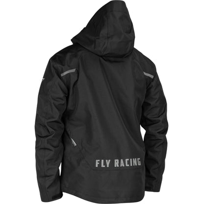 Fly Racing Carbon Snow Jacket Shell - Black - 470-5200