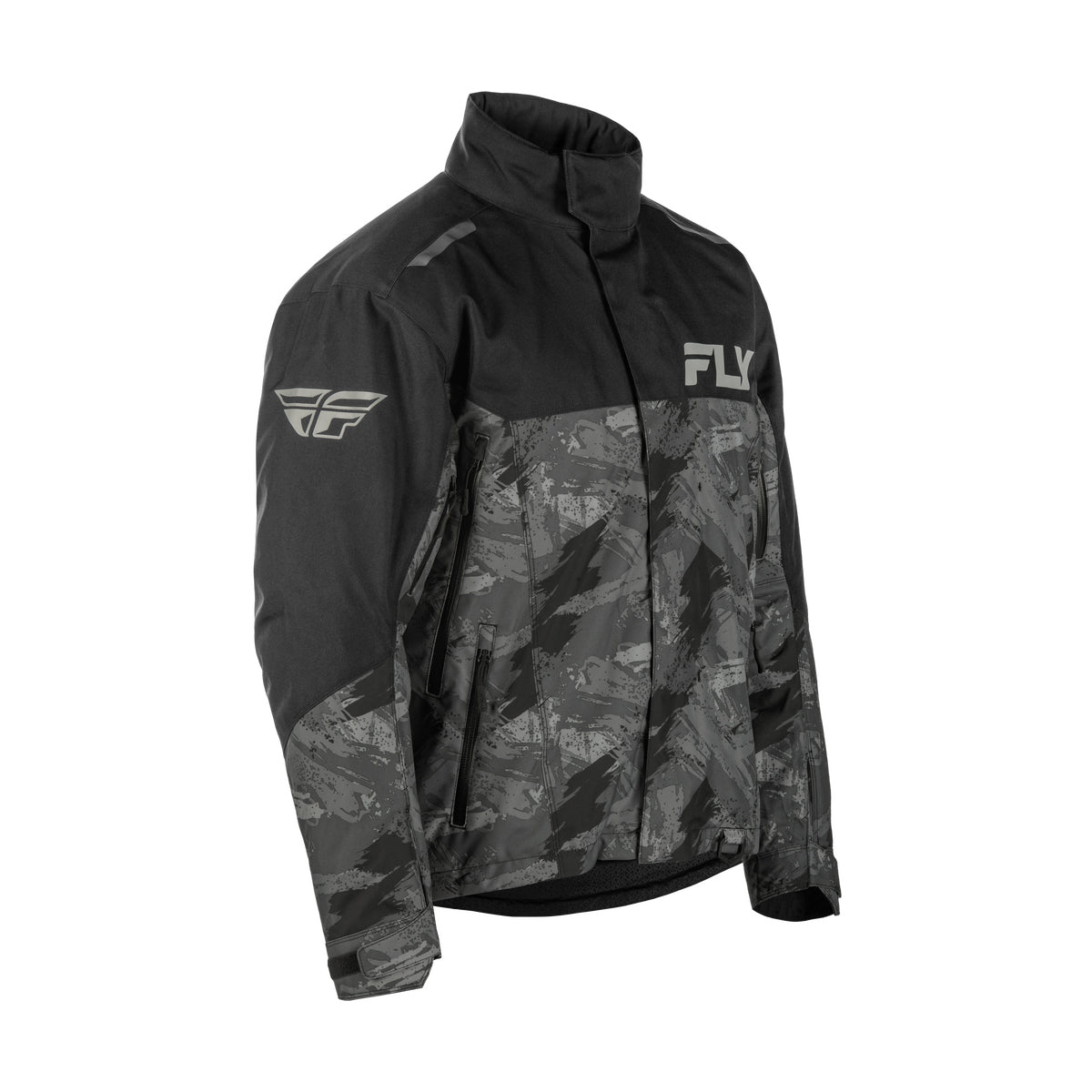 Fly Racing SNX Pro Snow Jacket/Pant Combo - Black