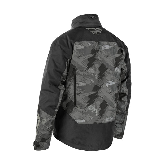 Fly Racing Youth SNX Pro Jacket - Black - 470-5405Y