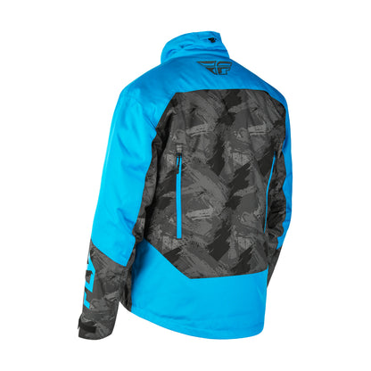 Fly Racing SNX Pro Jacket - Blue / Black - 470-5406