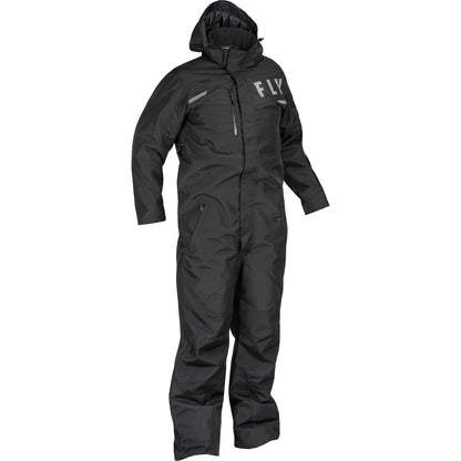 Fly Racing Youth Venture Insulated Monosuit - Black - 470-5700Y