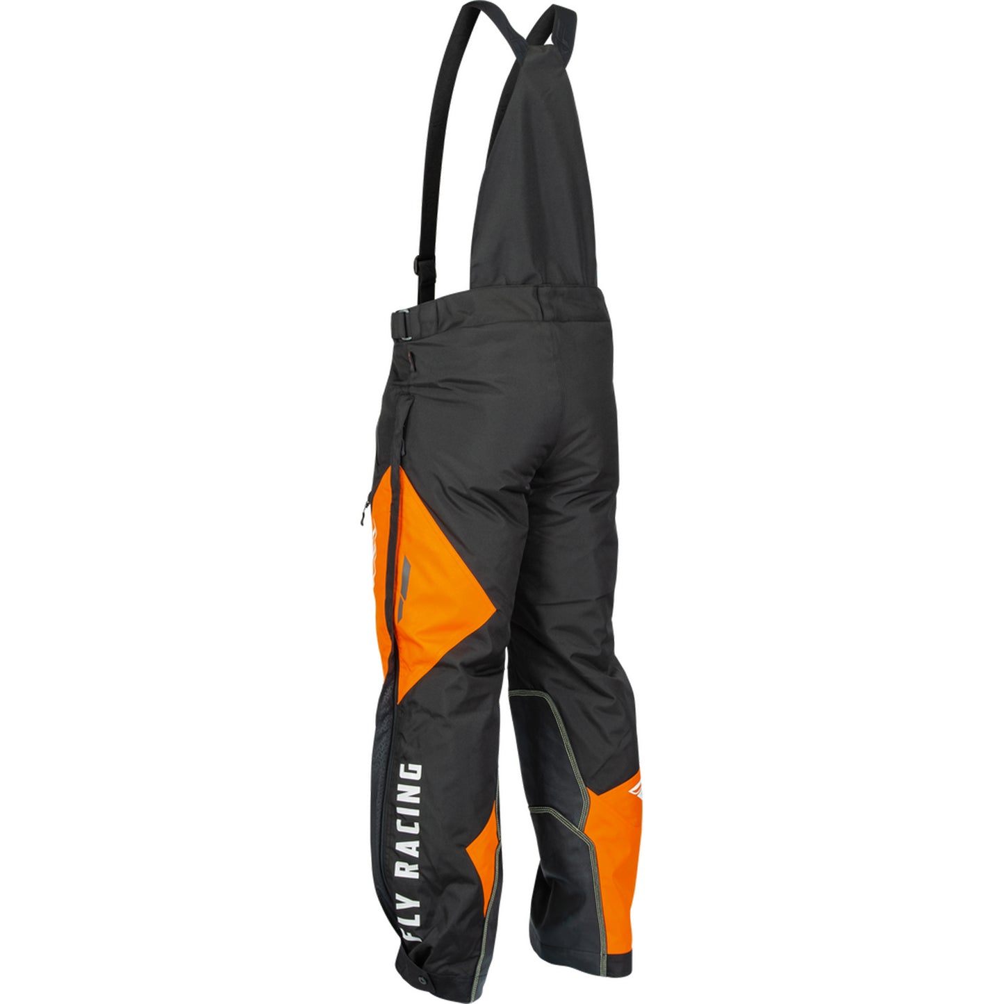 Fly Racing SNX Pro Snowbike Jacket/Bib Combo - Orange/Black - Medium