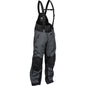 Fly Racing Carbon Snow Bib Shell - Black / Grey - 470-6202