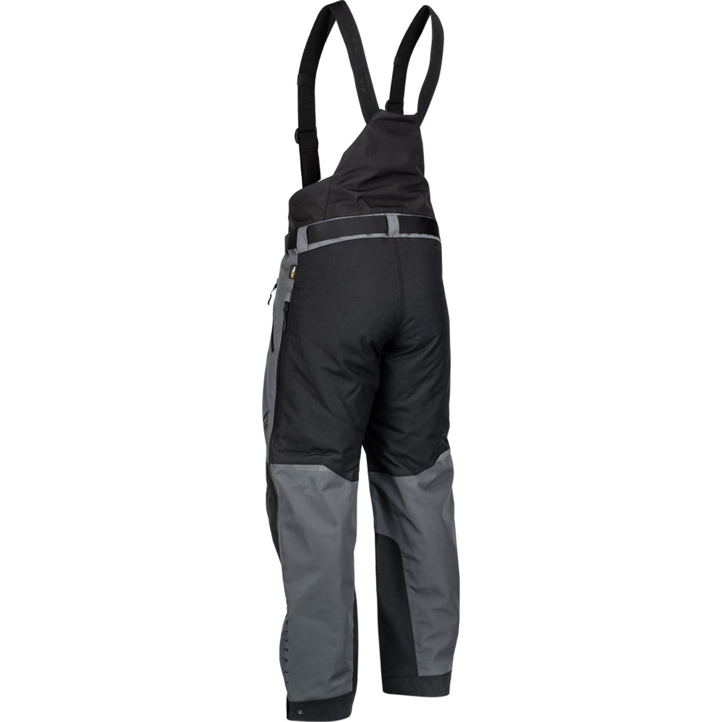 Fly Racing Carbon Snow Bib Shell - Black / Grey - 470-6202