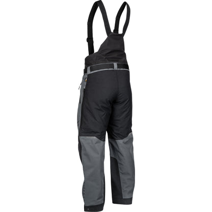 Fly Racing Carbon Snow Bib Shell - Black / Grey - 470-6202