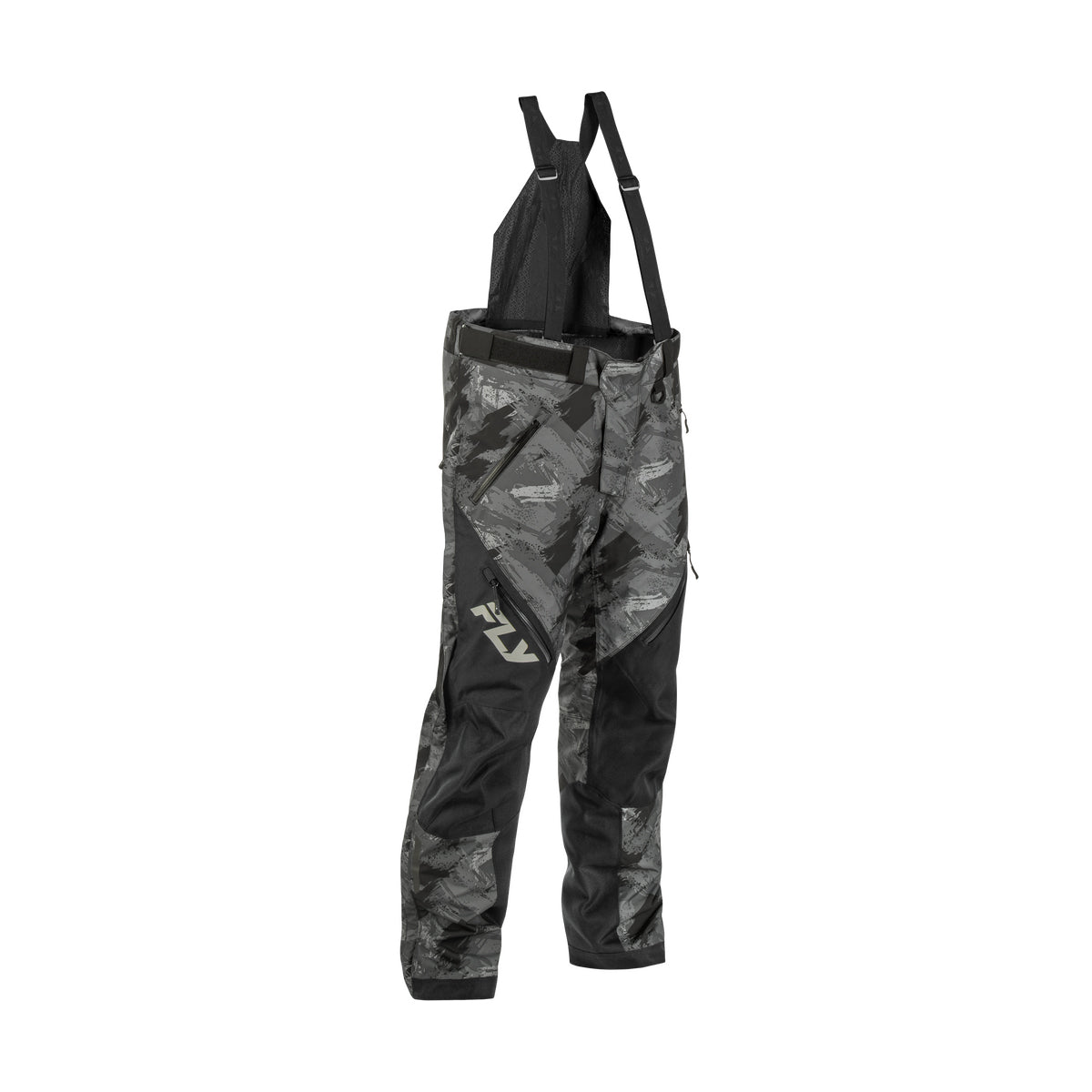 Fly Racing SNX Pro Snow Jacket/Pant Combo - Black