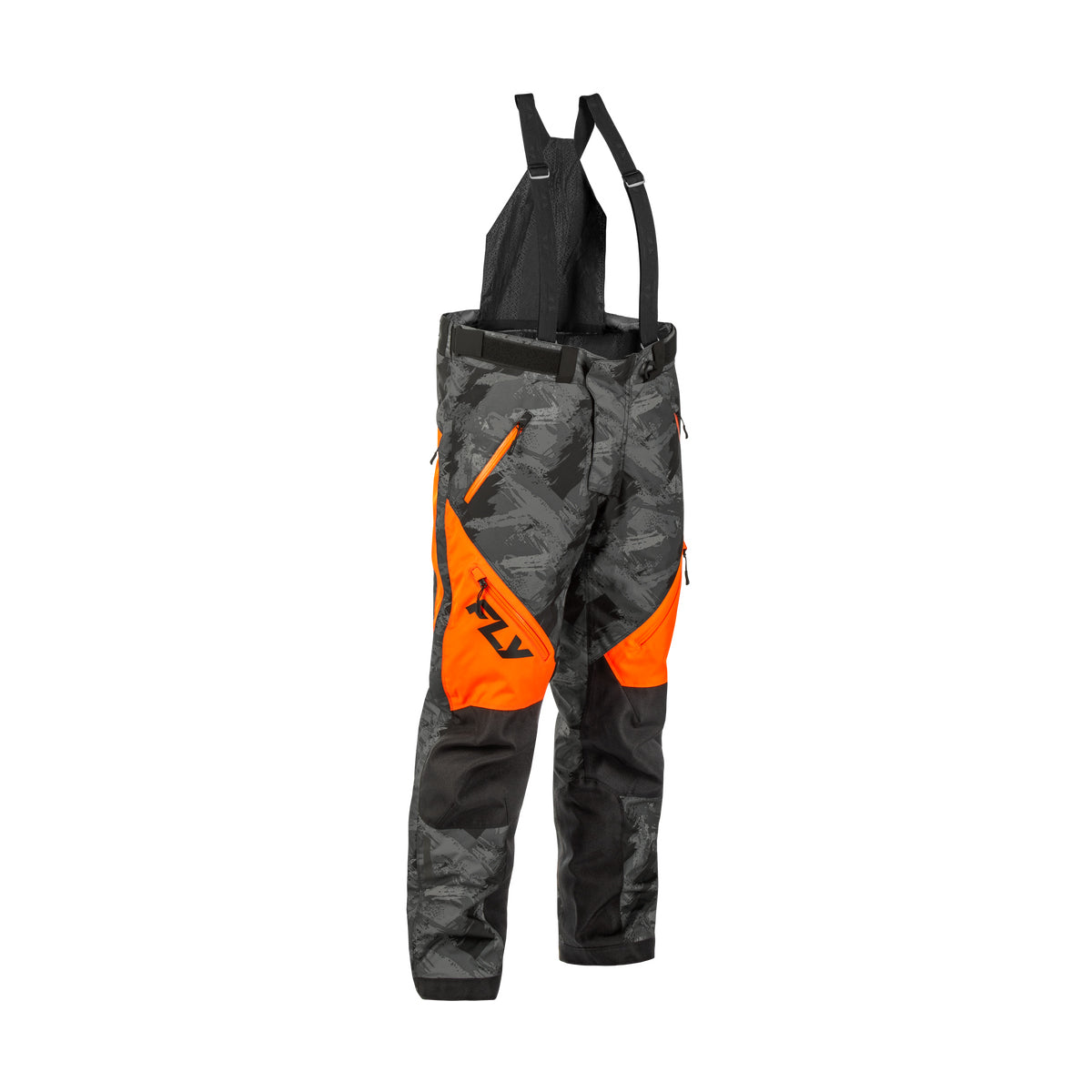 Fly Racing SNX Pro Pant - Orange with Black