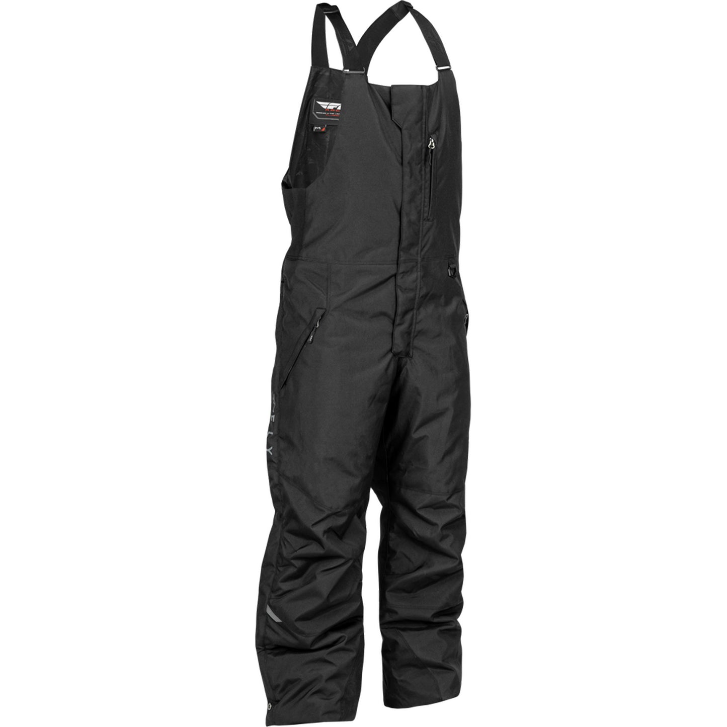 Fly Racing Outpost Bib - Black/Grey - 470-6500