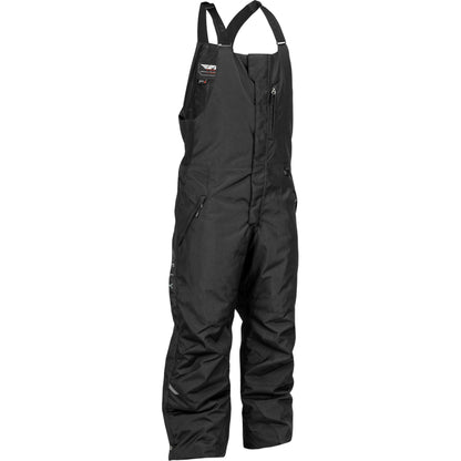 Fly Racing Outpost Bib - Black/Grey - 470-6500