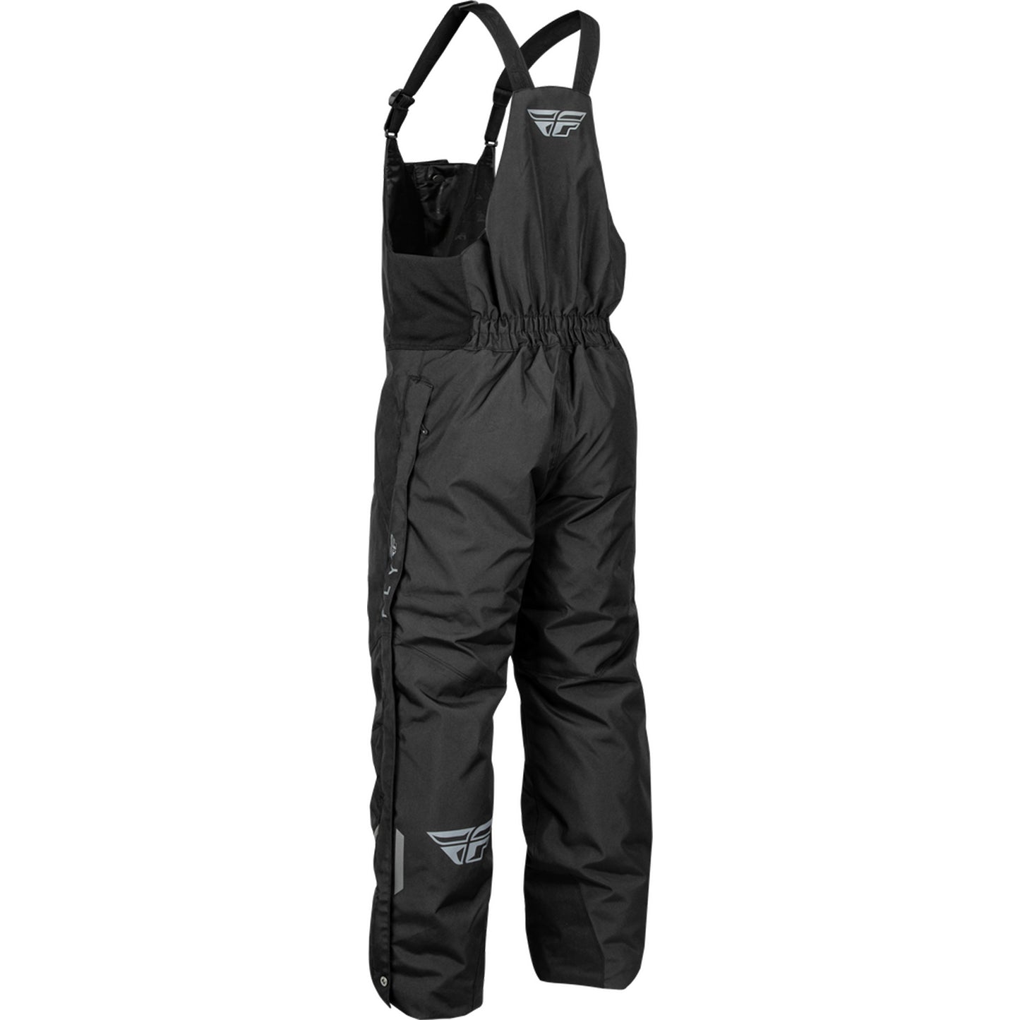 Fly Racing Outpost Bib - Black/Grey - 470-6500
