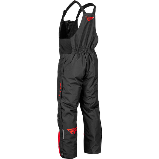 Fly Racing Outpost Bib - Black / Red - 470-6501