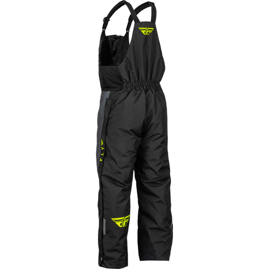 Fly Racing Outpost Bib - Black / Grey / Hi-Vis - 470-6502