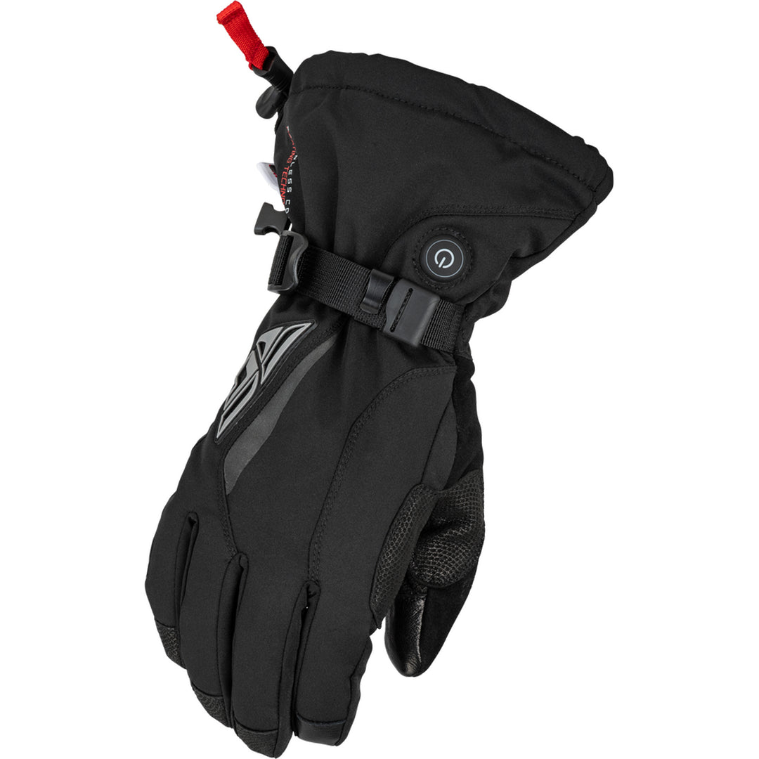 Fly Racing Title Heated Gauntlet Gloves - 476-2940