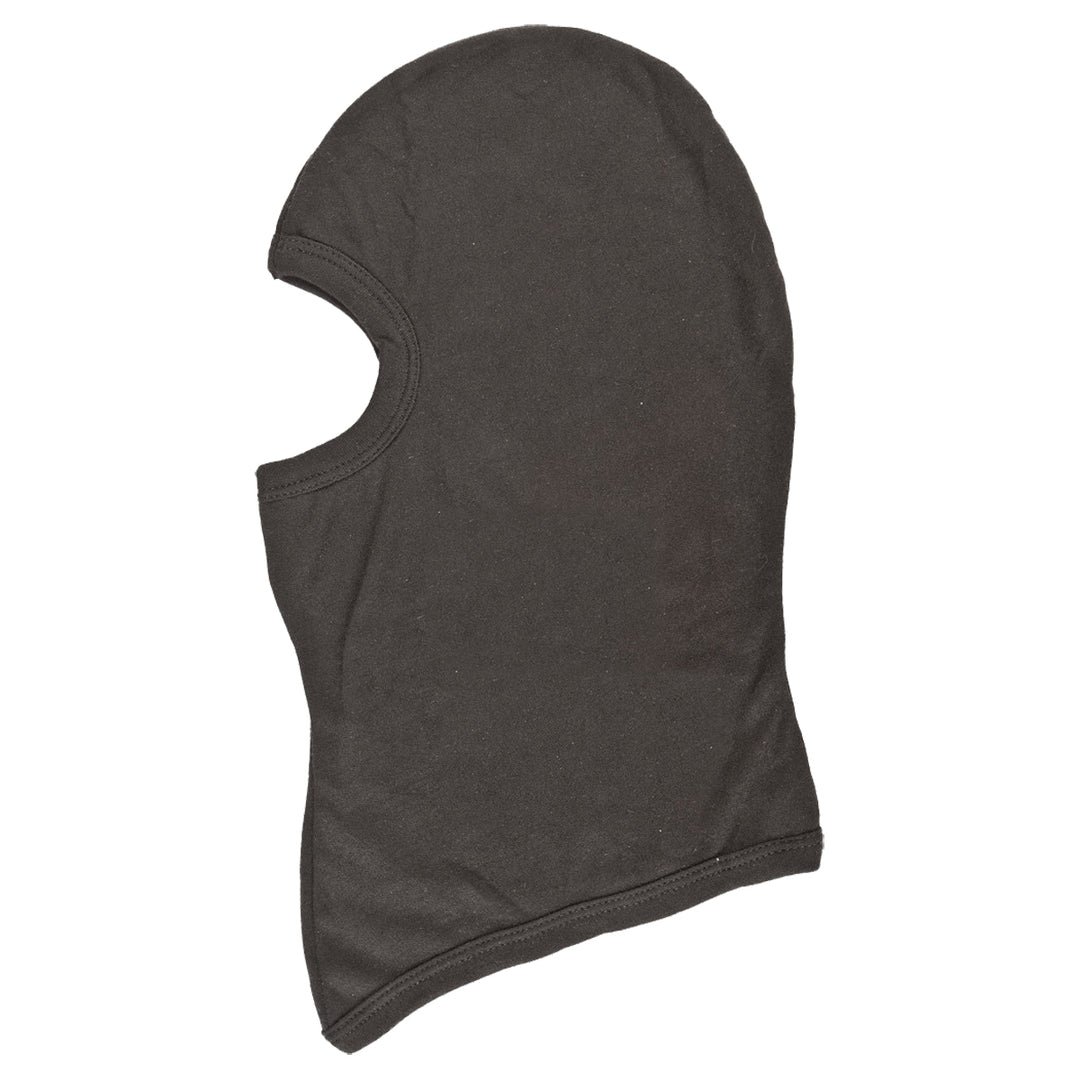 Fly Racing Adult Balaclava Face Mask - Cotton/Poly Blend - Black - 48-1035