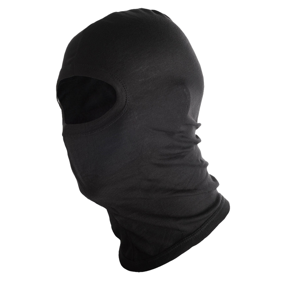 Fly Racing Adult Balaclava Face Mask - Rayon(Silk Feel) - Black - 48-1037