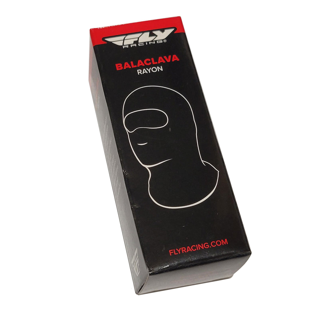 Fly Racing Adult Balaclava Face Mask - Rayon(Silk Feel) - Black - 48-1037