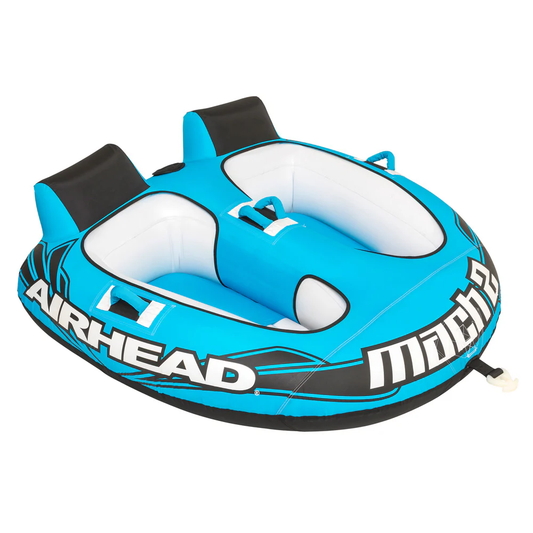 Airhead Mach 2 2 Rider Towable Tube 69 x 69 - 18-5228