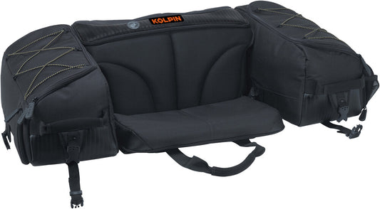 Kolpin Atv Matrix Seat Rack Bag - Black