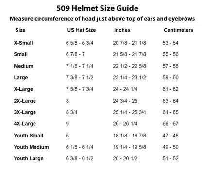 509 Delta V Carbon Commander Helmet