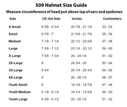 509 Delta V Commander Helmet - F01015600-