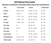 509 Delta V Carbon Ignite Helmet - F01016200