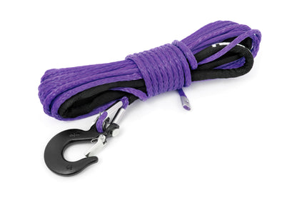Rough Country 1/4" Synthetic Winch Rope