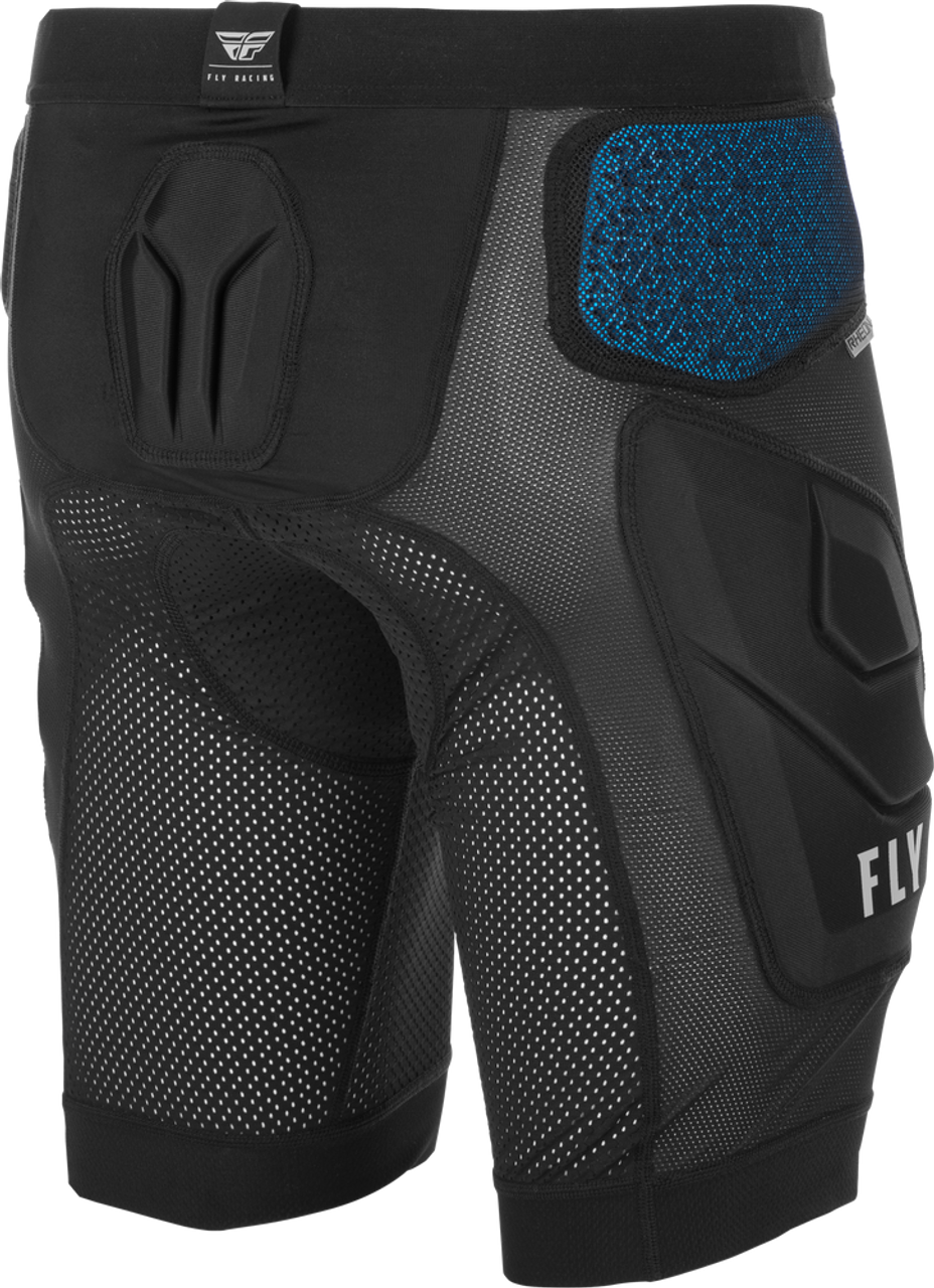 Fly Racing CE Rated Revel Impact Shorts - Black - 360-9756