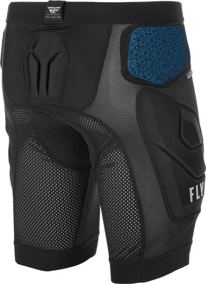 Fly Racing CE Rated Revel Impact Shorts - Black - 360-9756