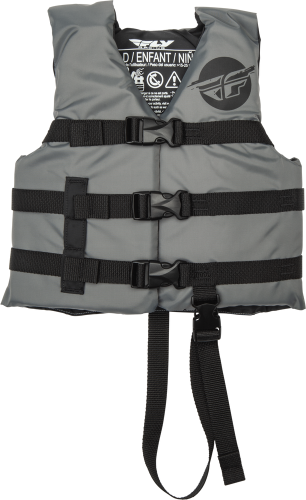 Fly Racing Child Flotation Life Vest - 221-3032 -